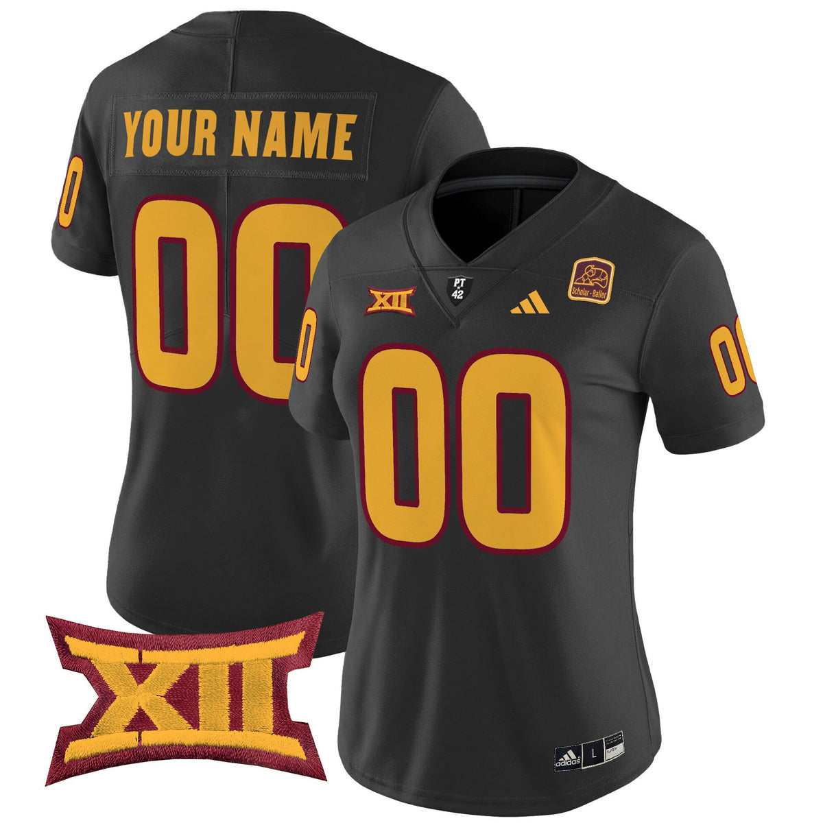 Arizona State Sun Devils 2024 Vapor Limited Custom Jersey - All Stitched - image 12