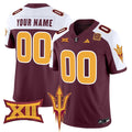 Arizona State Sun Devils 2024 Vapor Limited Custom Jersey - All Stitched - image 1