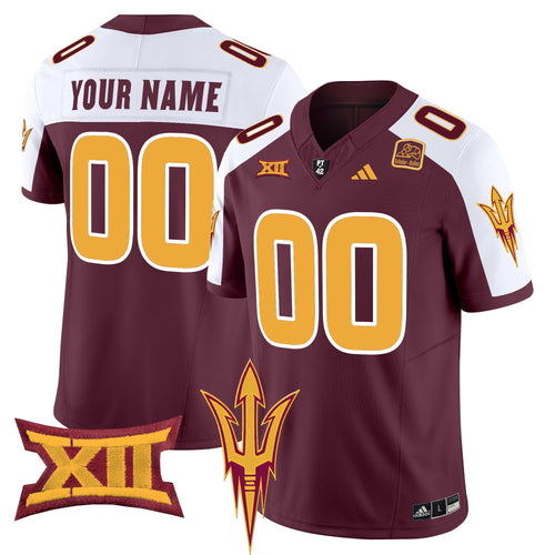 Arizona State Sun Devils 2024 Vapor Limited Custom Jersey - All Stitched - image 1