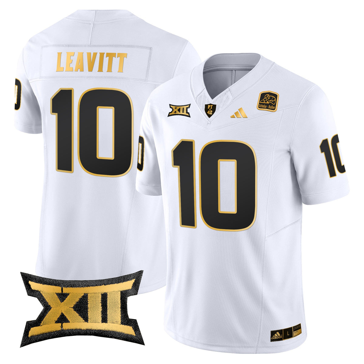 Men's Arizona State Sun Devils 2024 Gold Vapor Limited Jersey - All Stitched - image 8