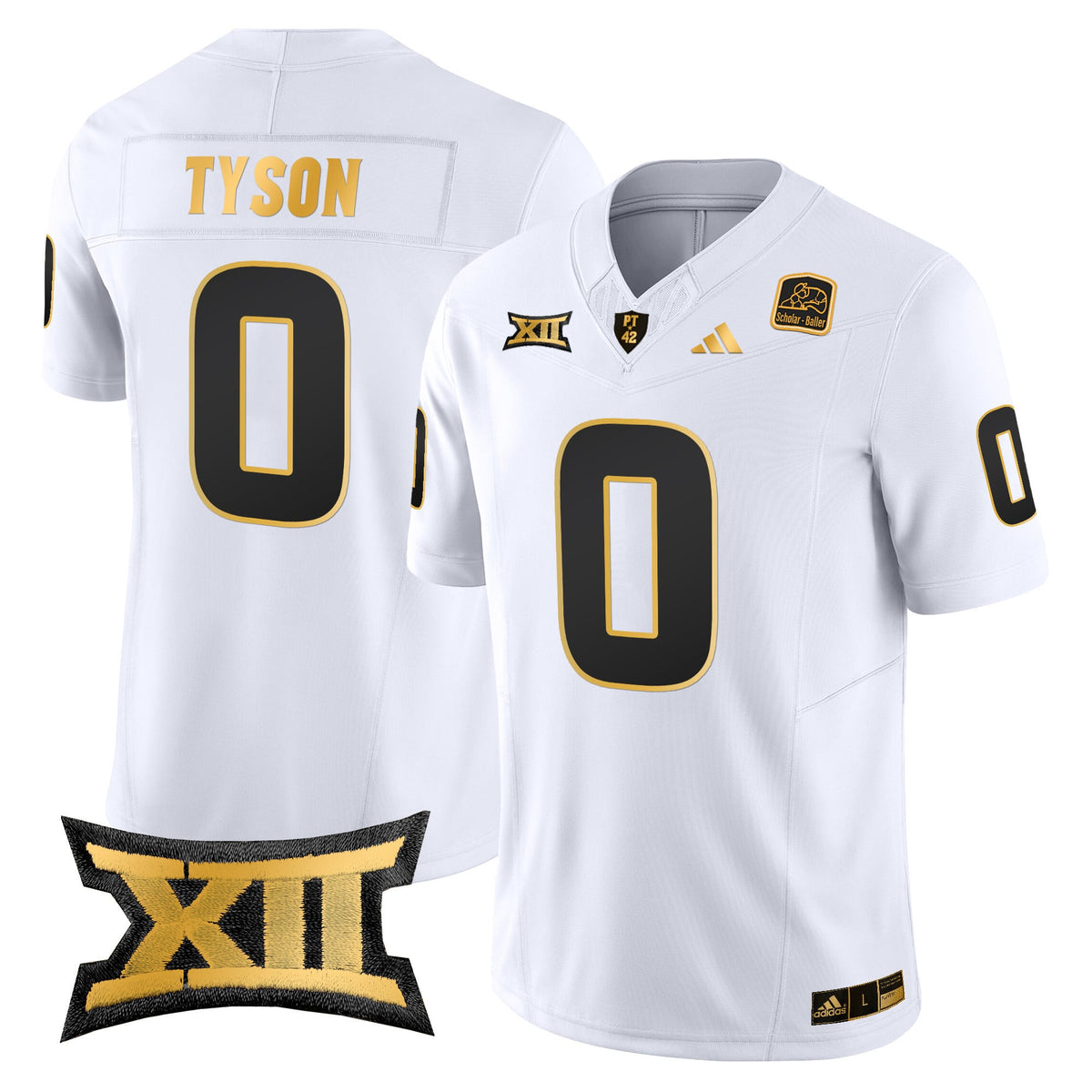 Men's Arizona State Sun Devils 2024 Gold Vapor Limited Jersey - All Stitched - image 10