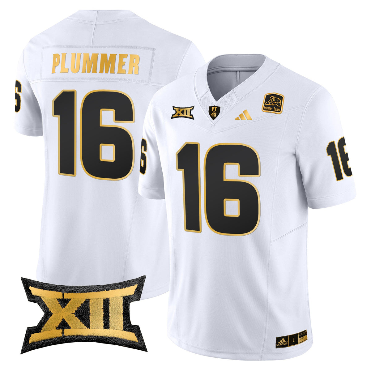Men's Arizona State Sun Devils 2024 Gold Vapor Limited Jersey - All Stitched - image 11