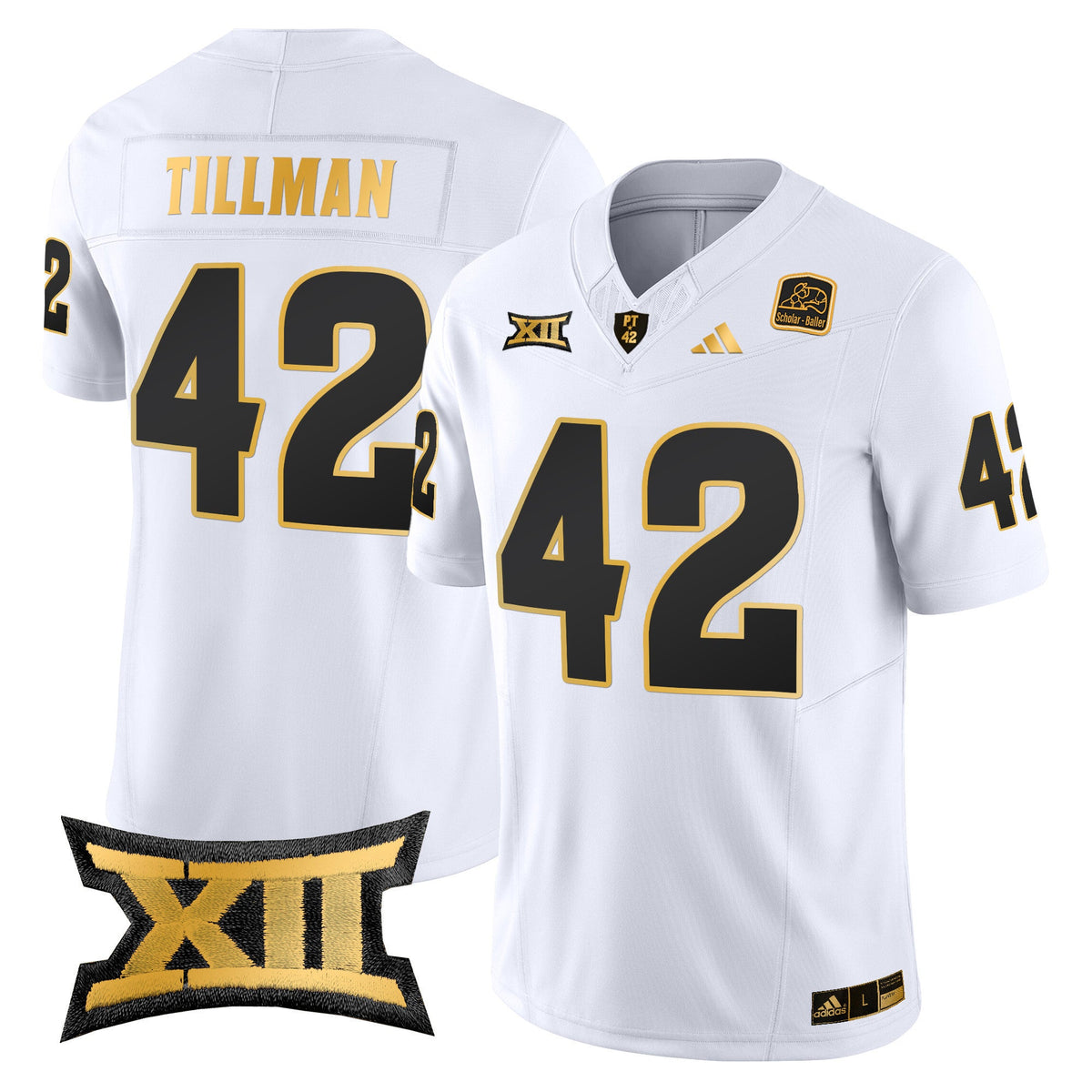 Men's Arizona State Sun Devils 2024 Gold Vapor Limited Jersey - All Stitched - image 13