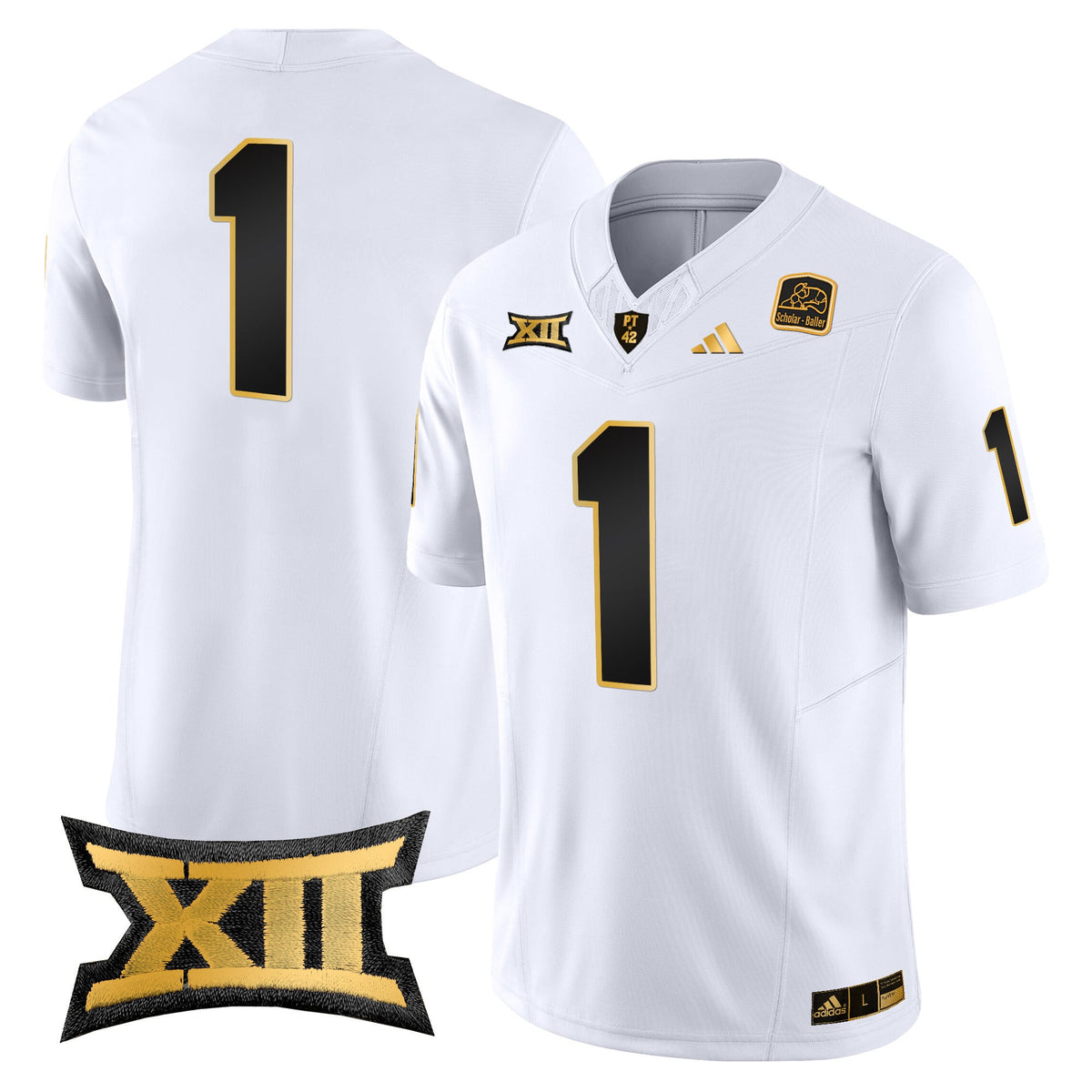 Men's Arizona State Sun Devils 2024 Gold Vapor Limited Jersey - All Stitched - image 14