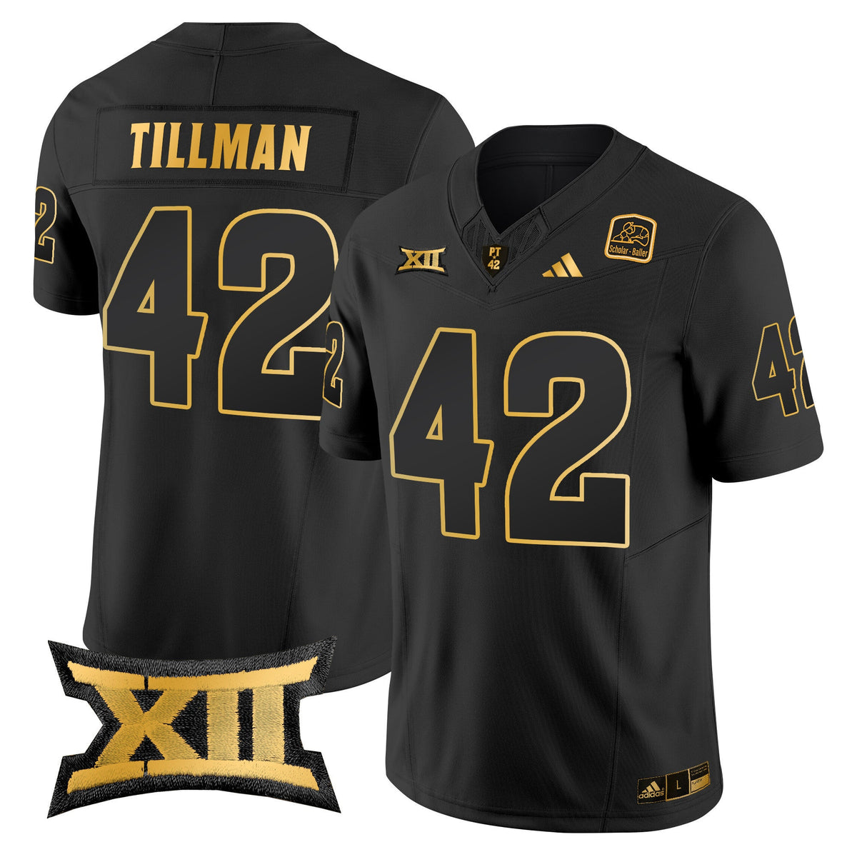 Men's Arizona State Sun Devils 2024 Gold Vapor Limited Jersey - All Stitched - image 20