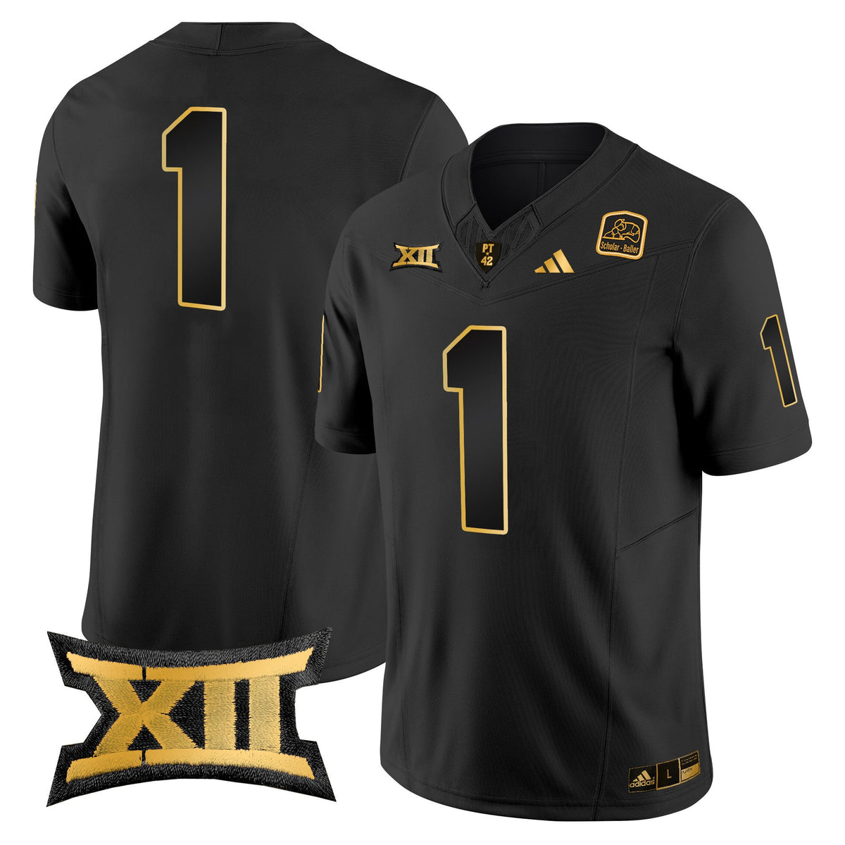 Men's Arizona State Sun Devils 2024 Gold Vapor Limited Jersey - All Stitched - image 21