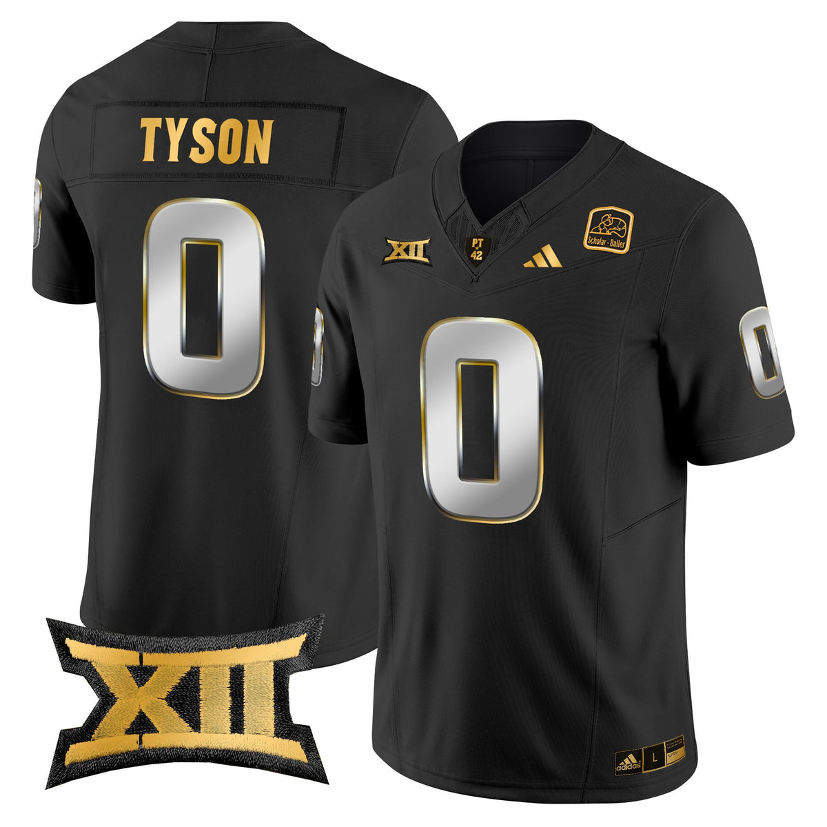 Men's Arizona State Sun Devils 2024 Gold Vapor Limited Jersey - All Stitched - image 24