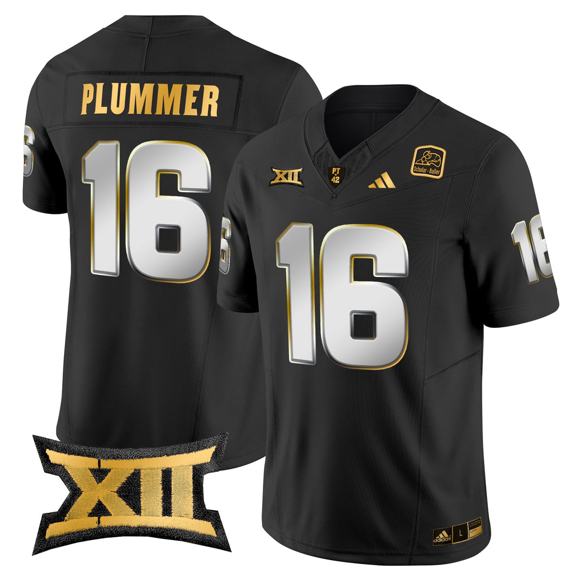 Men's Arizona State Sun Devils 2024 Gold Vapor Limited Jersey - All Stitched - image 25