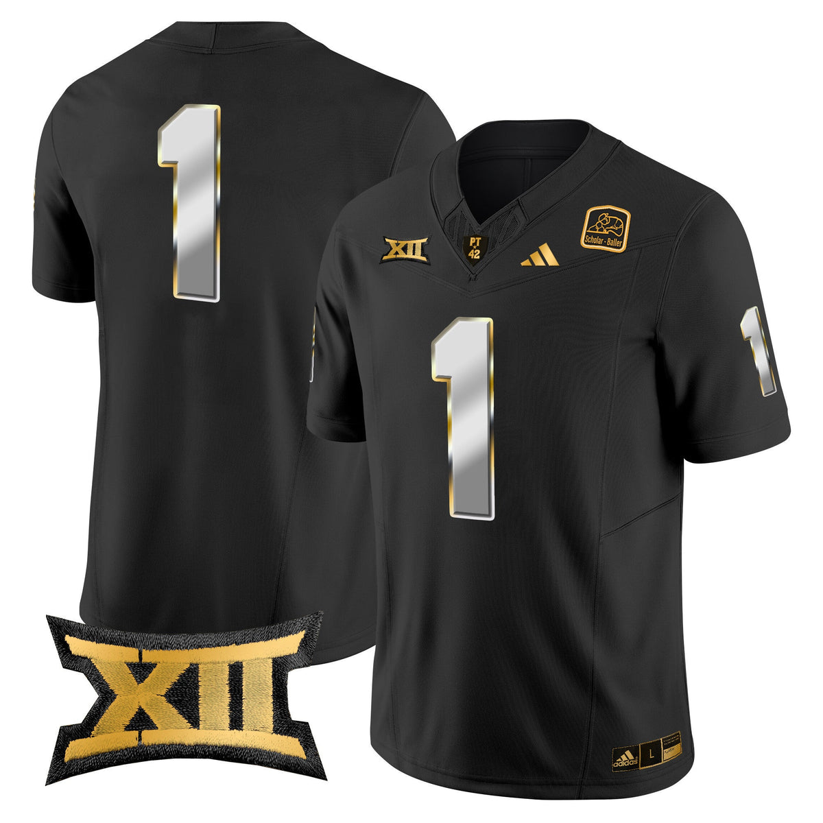 Men's Arizona State Sun Devils 2024 Gold Vapor Limited Jersey - All Stitched - image 28