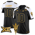 Men's Arizona State Sun Devils 2024 Gold Vapor Limited Jersey - All Stitched - image 1
