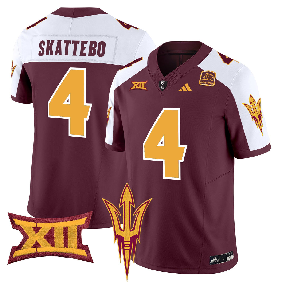 Men's Arizona State Sun Devils 2024 Vapor Limited Jersey - All Stitched - image 2
