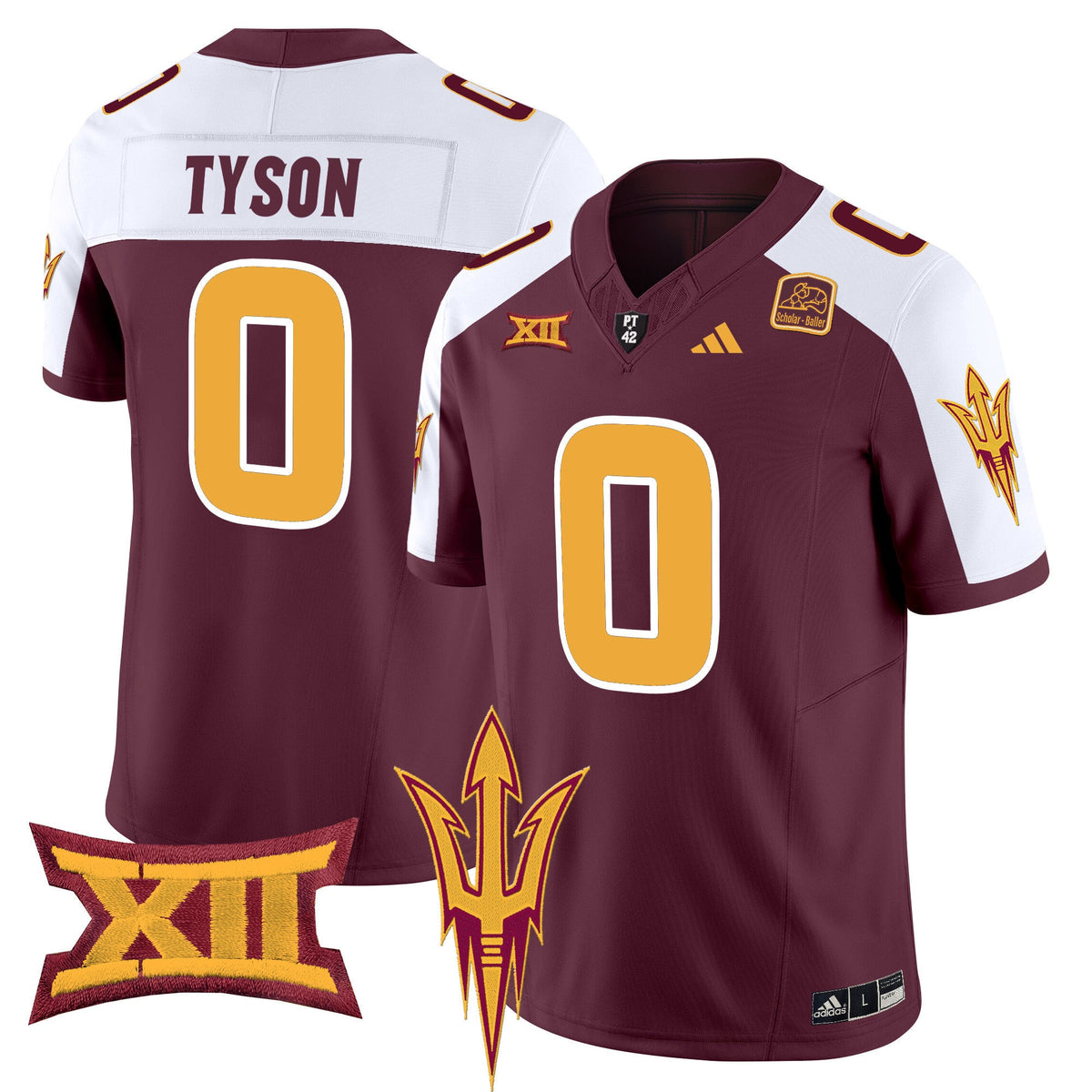 Men's Arizona State Sun Devils 2024 Vapor Limited Jersey - All Stitched - image 3