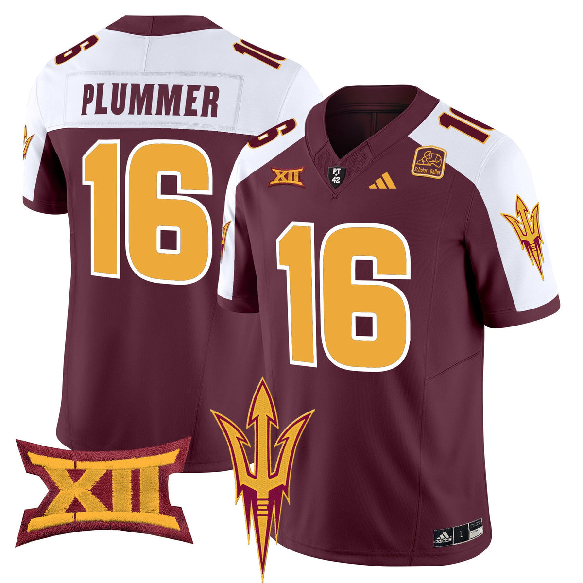 Men's Arizona State Sun Devils 2024 Vapor Limited Jersey - All Stitched - image 4