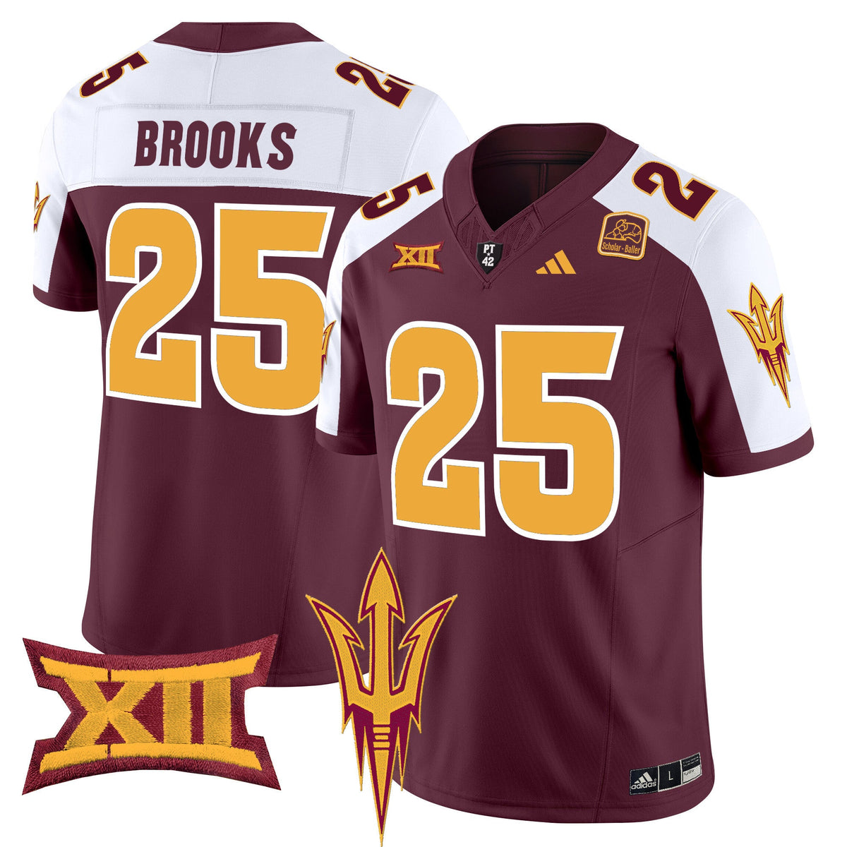 Men's Arizona State Sun Devils 2024 Vapor Limited Jersey - All Stitched - image 5