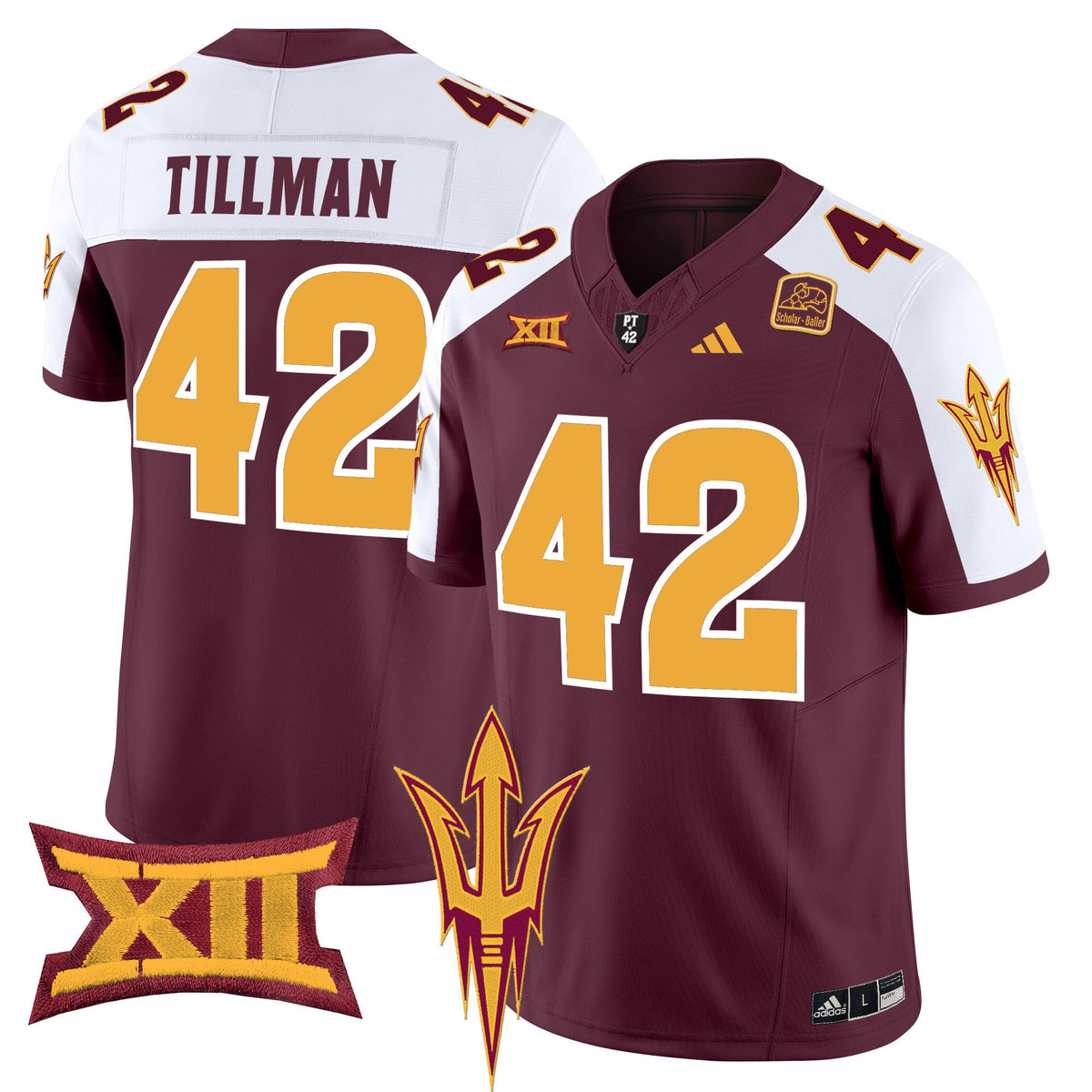 Men's Arizona State Sun Devils 2024 Vapor Limited Jersey - All Stitched - image 6