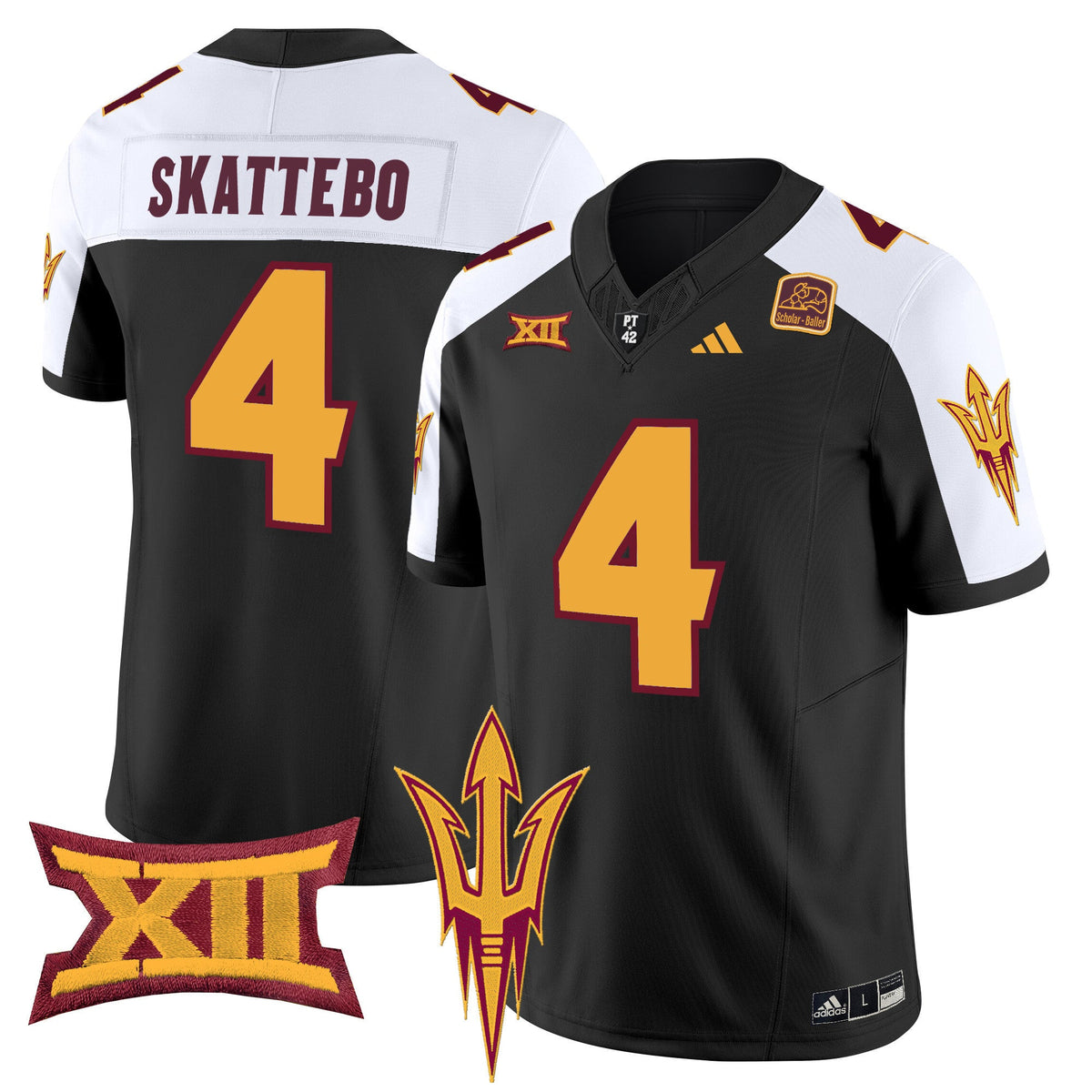 Men's Arizona State Sun Devils 2024 Vapor Limited Jersey - All Stitched - image 9
