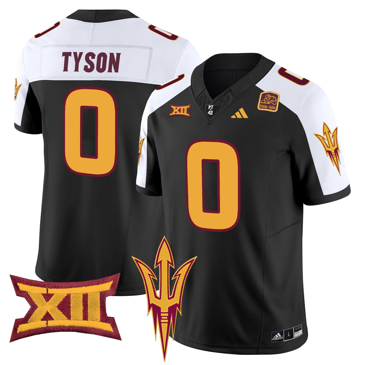 Men's Arizona State Sun Devils 2024 Vapor Limited Jersey - All Stitched - image 10