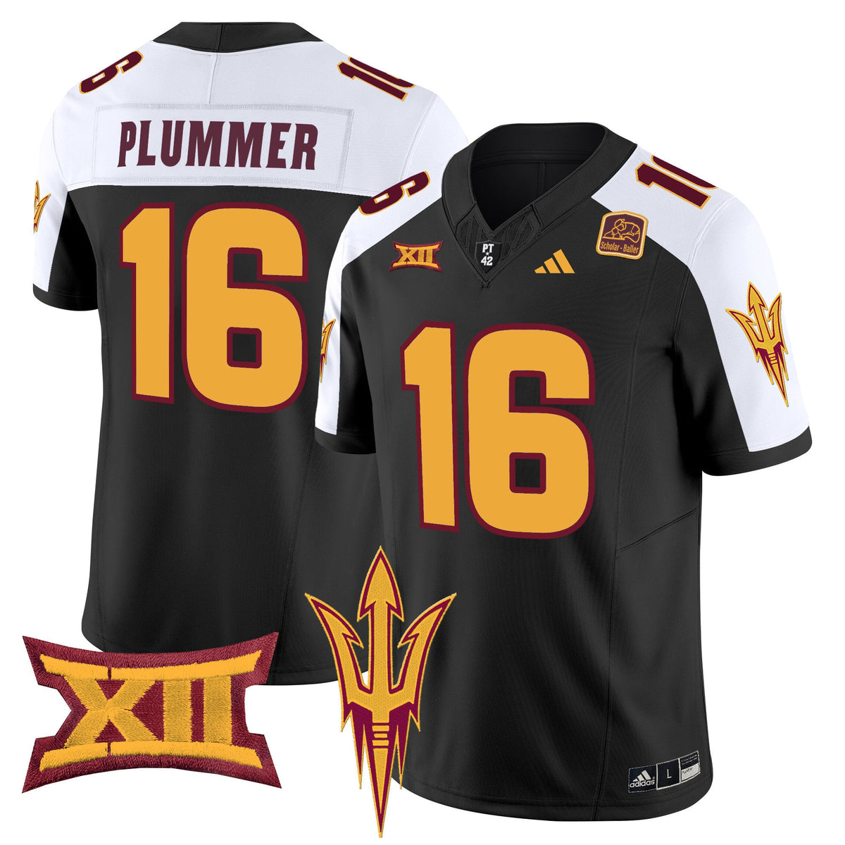 Men's Arizona State Sun Devils 2024 Vapor Limited Jersey - All Stitched - image 11