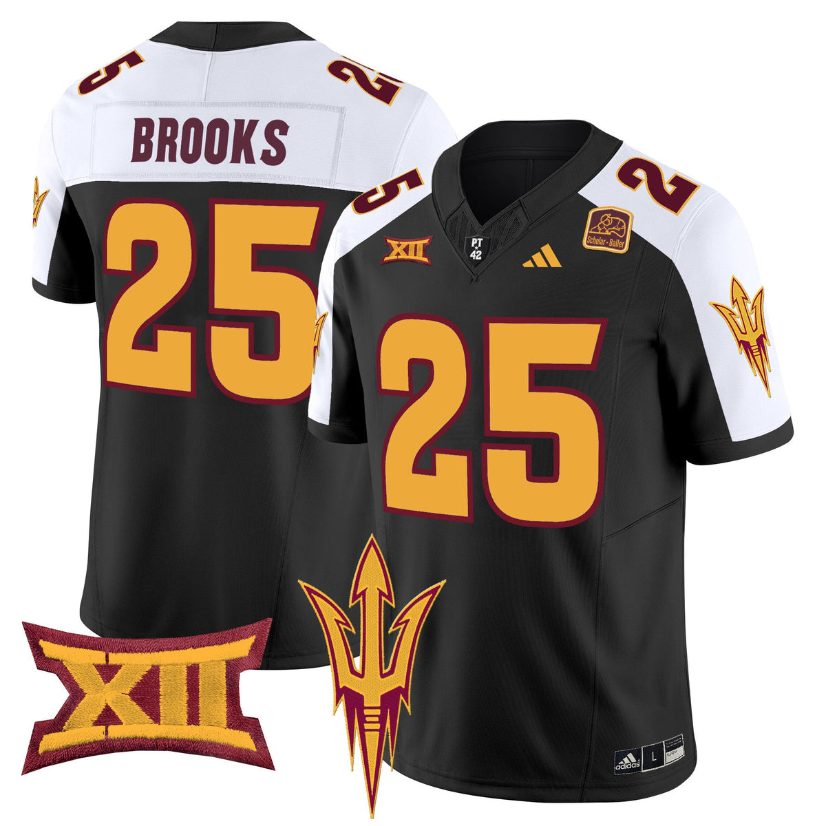 Men's Arizona State Sun Devils 2024 Vapor Limited Jersey - All Stitched - image 12