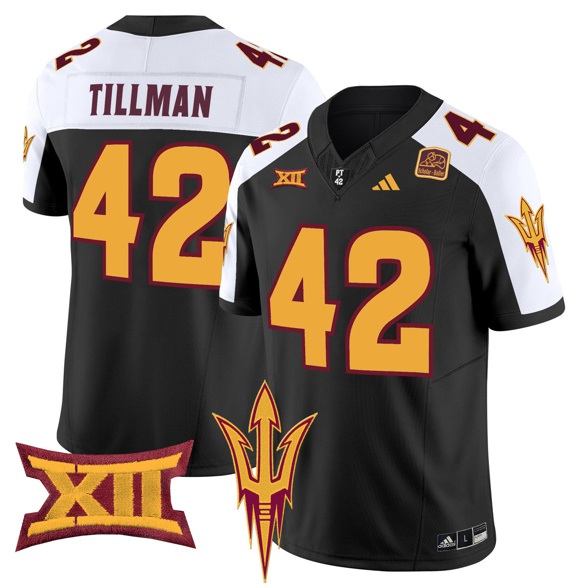 Men's Arizona State Sun Devils 2024 Vapor Limited Jersey - All Stitched - image 13
