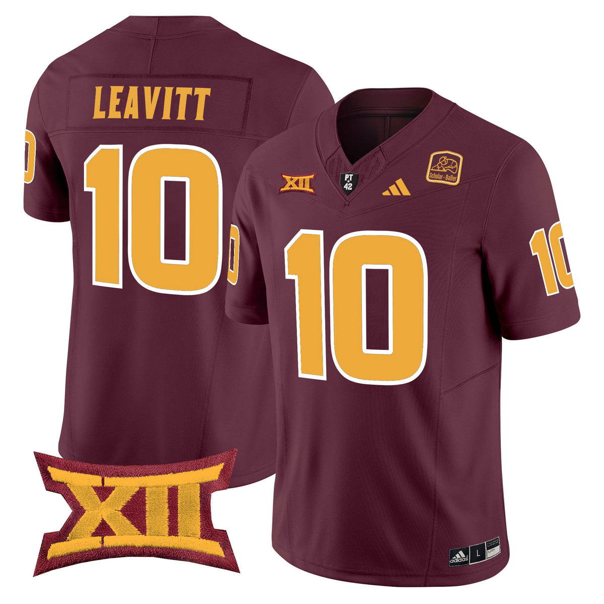 Men's Arizona State Sun Devils 2024 Vapor Limited Jersey - All Stitched - image 15