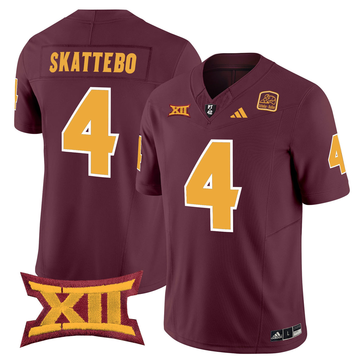 Men's Arizona State Sun Devils 2024 Vapor Limited Jersey - All Stitched - image 16