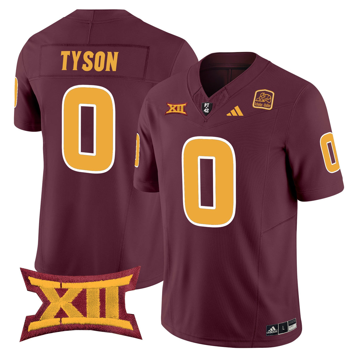 Men's Arizona State Sun Devils 2024 Vapor Limited Jersey - All Stitched - image 17
