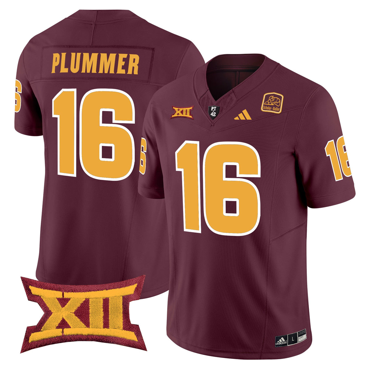 Men's Arizona State Sun Devils 2024 Vapor Limited Jersey - All Stitched - image 18