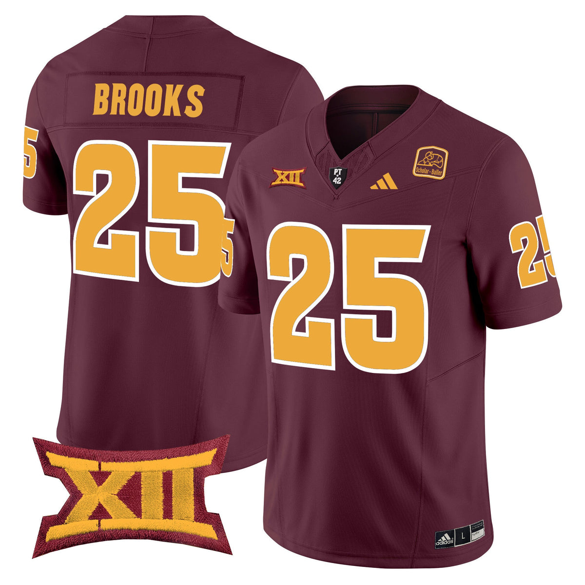 Men's Arizona State Sun Devils 2024 Vapor Limited Jersey - All Stitched - image 19