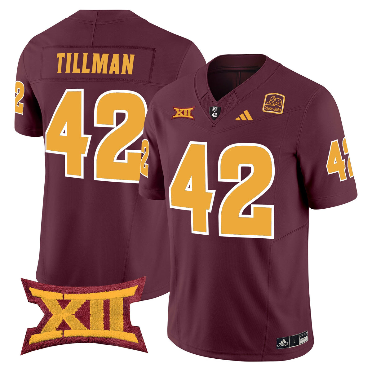 Men's Arizona State Sun Devils 2024 Vapor Limited Jersey - All Stitched - image 20
