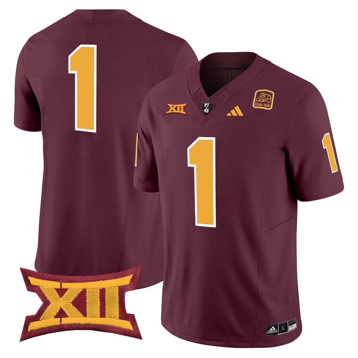 Men's Arizona State Sun Devils 2024 Vapor Limited Jersey - All Stitched - image 21