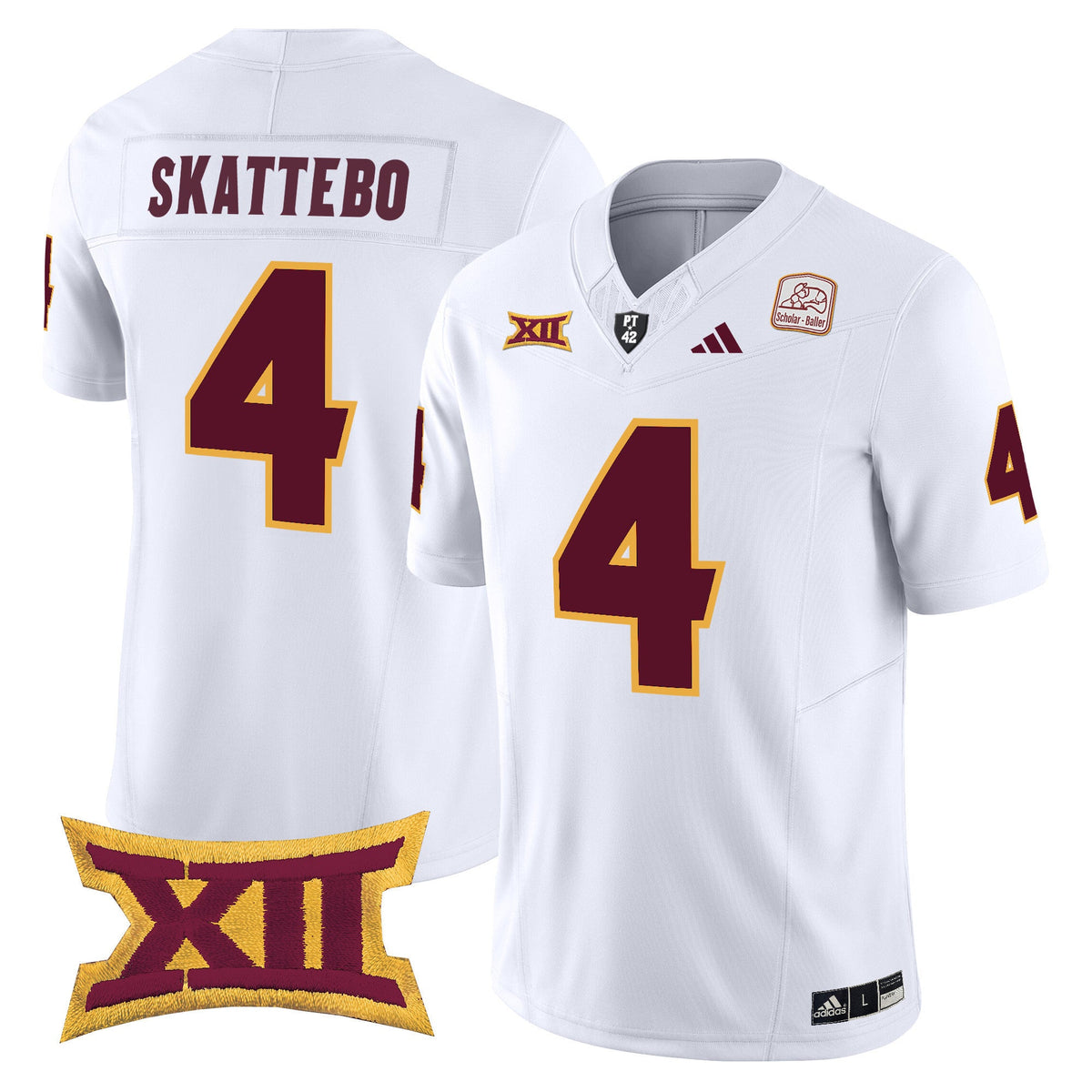 Men's Arizona State Sun Devils 2024 Vapor Limited Jersey - All Stitched - image 23