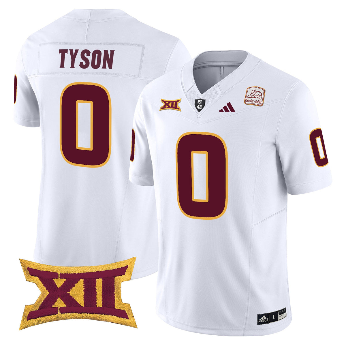 Men's Arizona State Sun Devils 2024 Vapor Limited Jersey - All Stitched - image 24