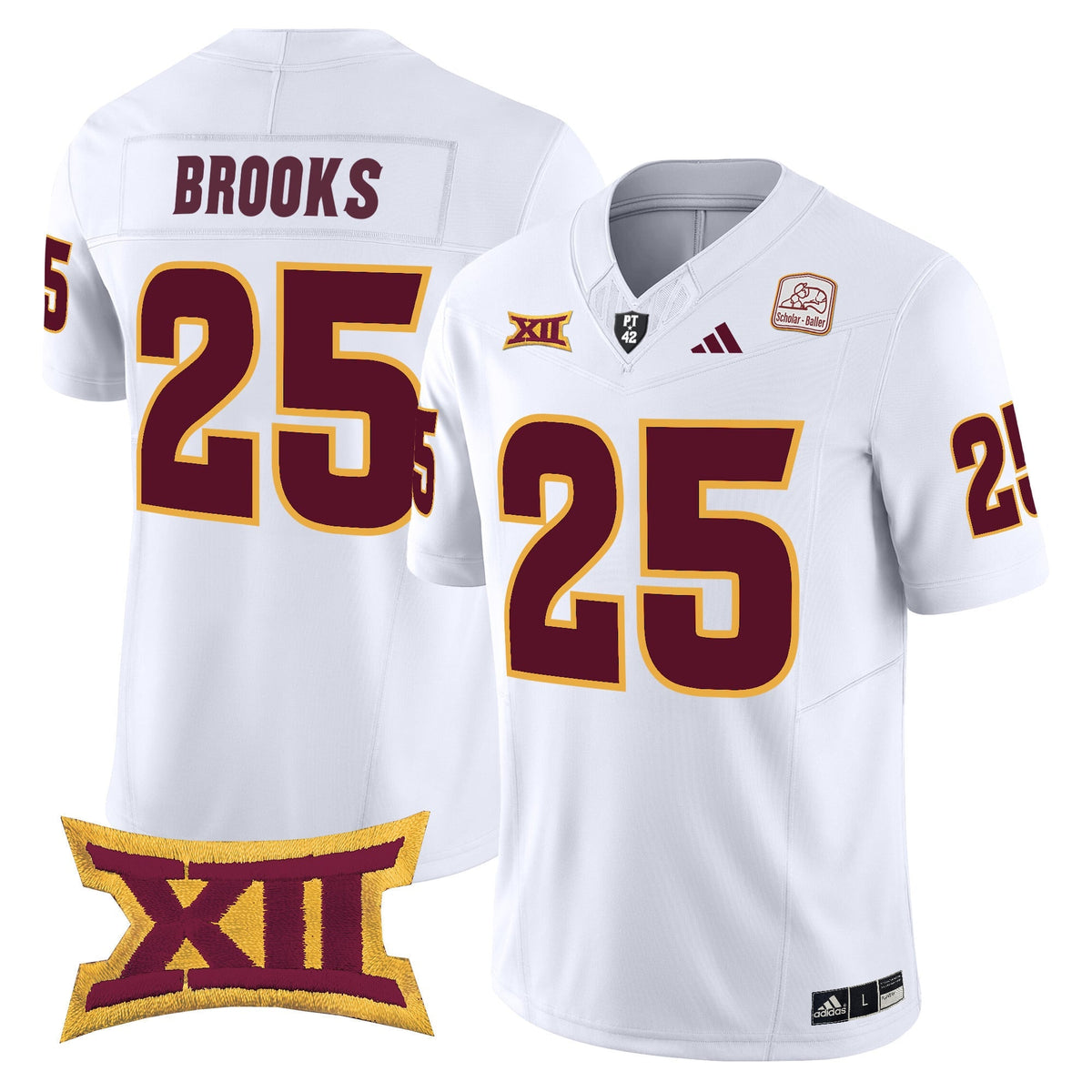 Men's Arizona State Sun Devils 2024 Vapor Limited Jersey - All Stitched - image 26