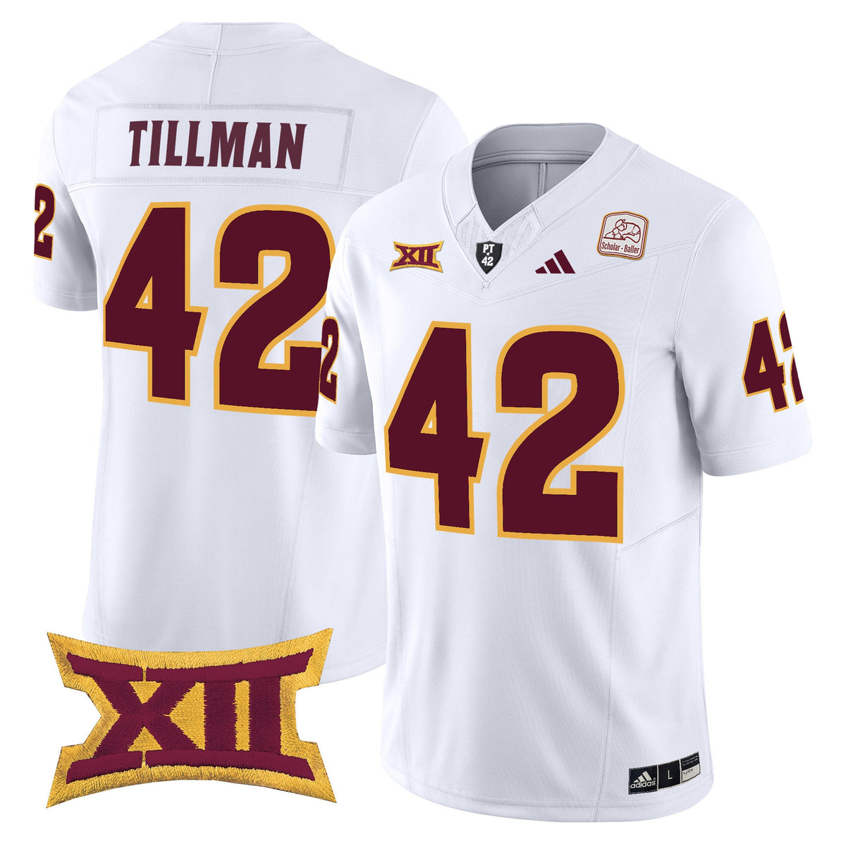 Men's Arizona State Sun Devils 2024 Vapor Limited Jersey - All Stitched - image 27