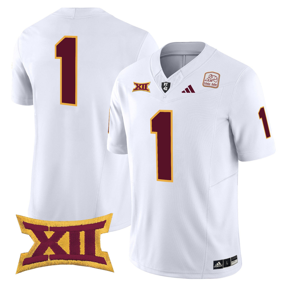Men's Arizona State Sun Devils 2024 Vapor Limited Jersey - All Stitched - image 28