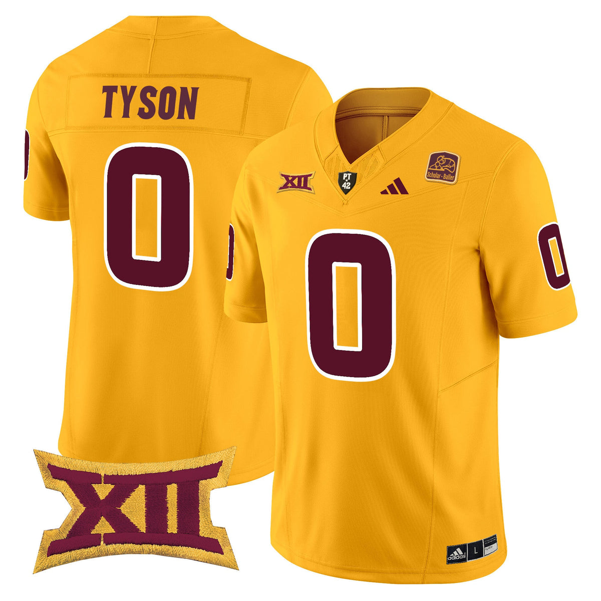 Men's Arizona State Sun Devils 2024 Vapor Limited Jersey - All Stitched - image 31