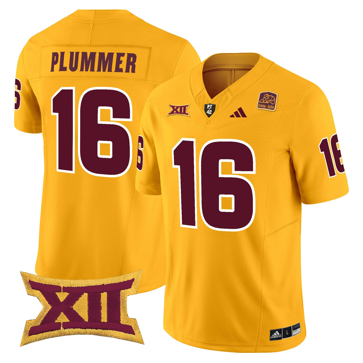 Men's Arizona State Sun Devils 2024 Vapor Limited Jersey - All Stitched - image 32