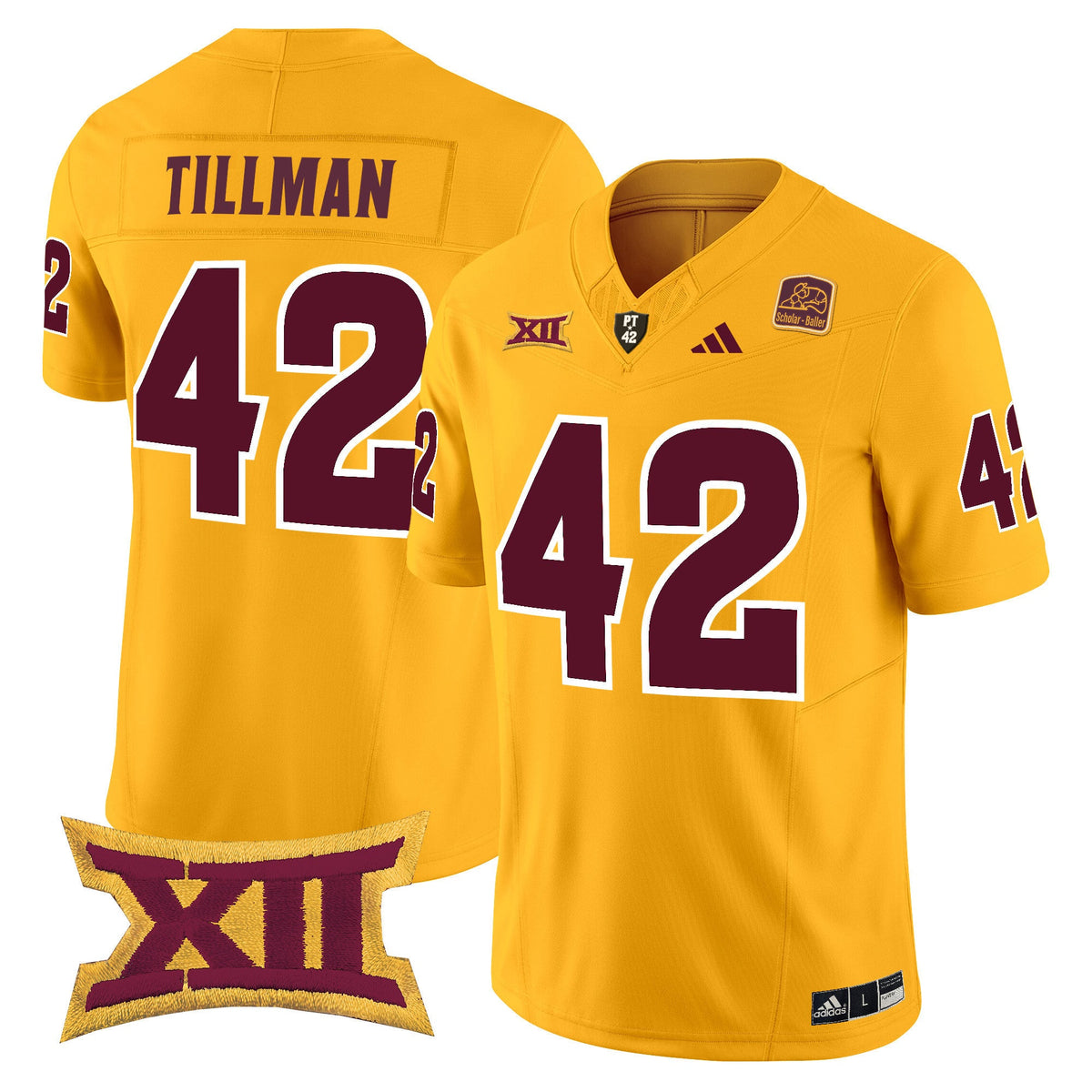 Men's Arizona State Sun Devils 2024 Vapor Limited Jersey - All Stitched - image 34