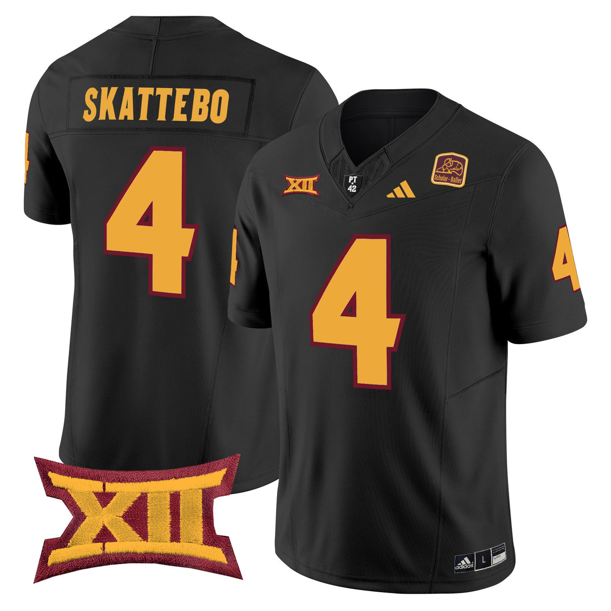 Men's Arizona State Sun Devils 2024 Vapor Limited Jersey - All Stitched - image 37