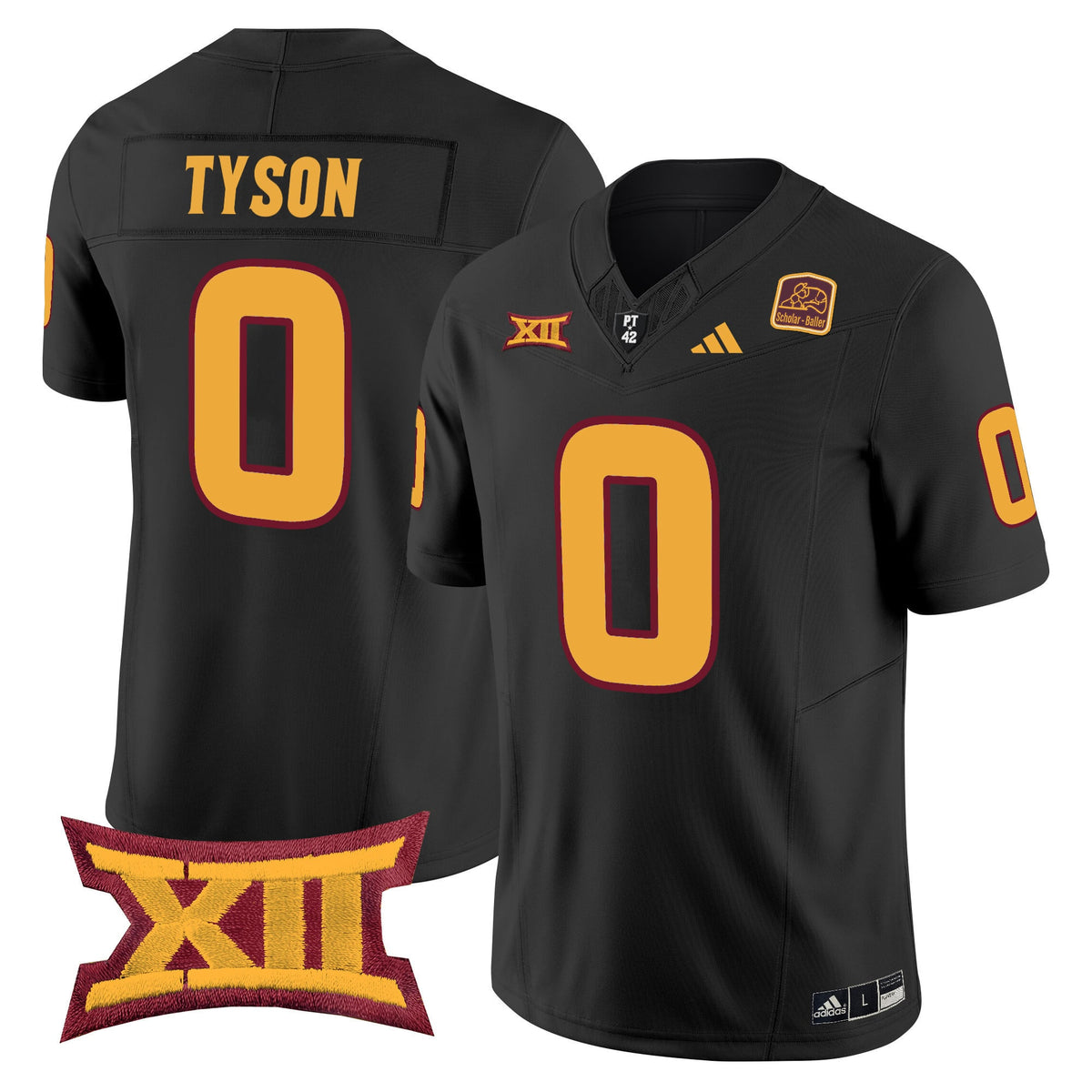 Men's Arizona State Sun Devils 2024 Vapor Limited Jersey - All Stitched - image 38