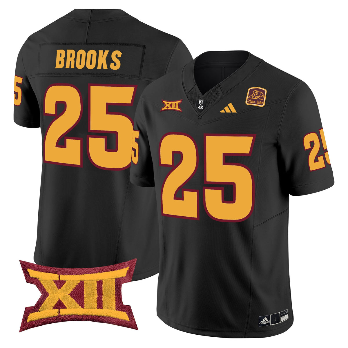 Men's Arizona State Sun Devils 2024 Vapor Limited Jersey - All Stitched - image 40