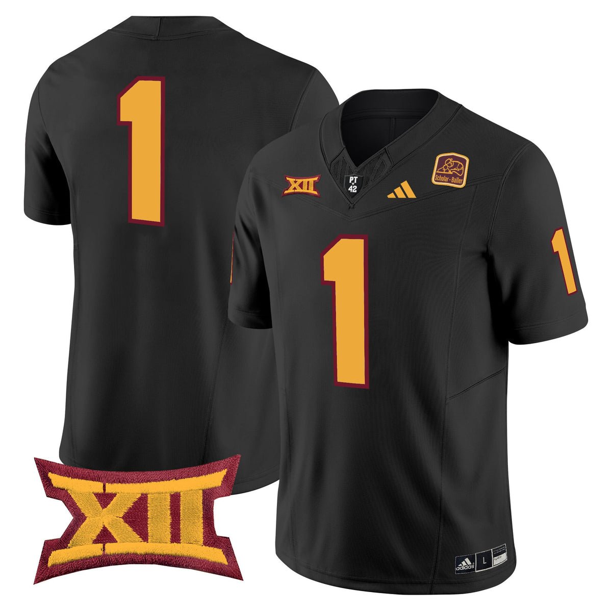 Men's Arizona State Sun Devils 2024 Vapor Limited Jersey - All Stitched - image 42