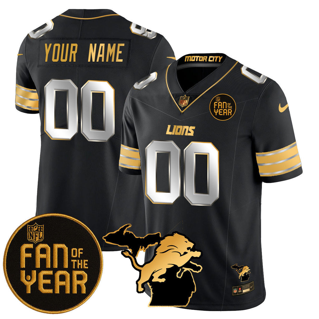 DET "Fan Of The Year" Jersey - image 40