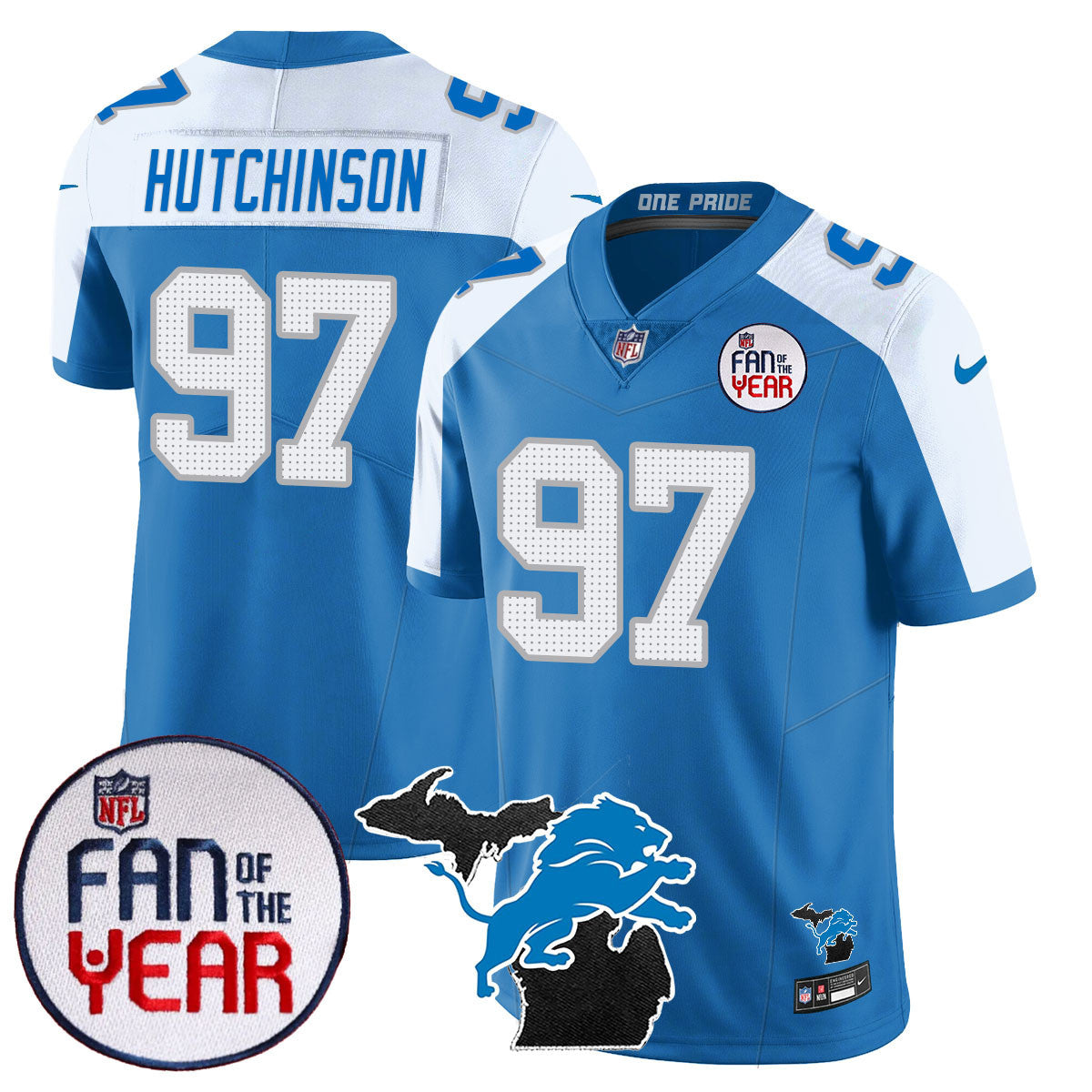 DET "Fan Of The Year" Jersey - image 18