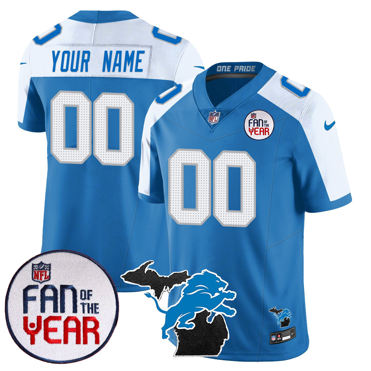 DET "Fan Of The Year" Jersey - image 37