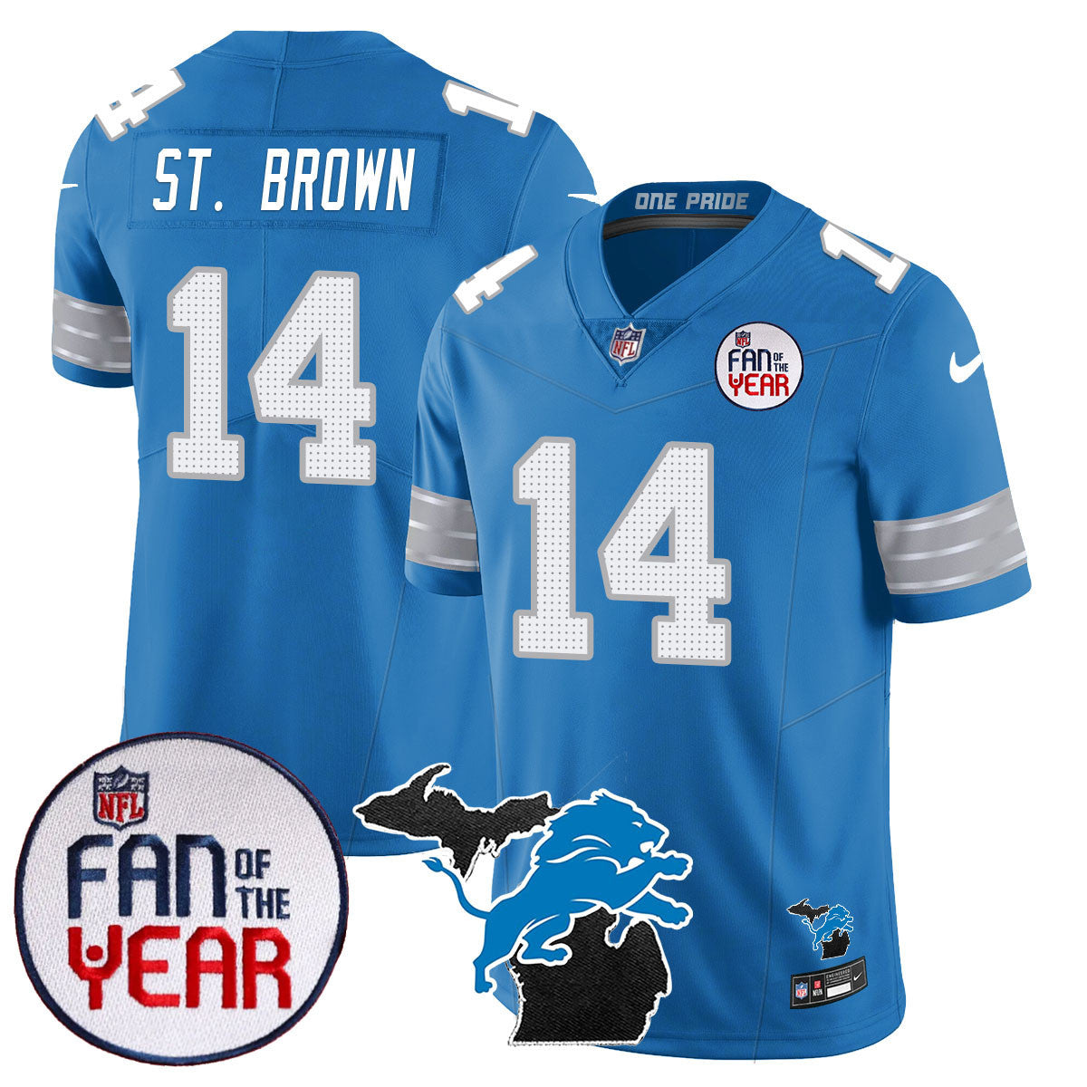 DET "Fan Of The Year" Jersey - image 21