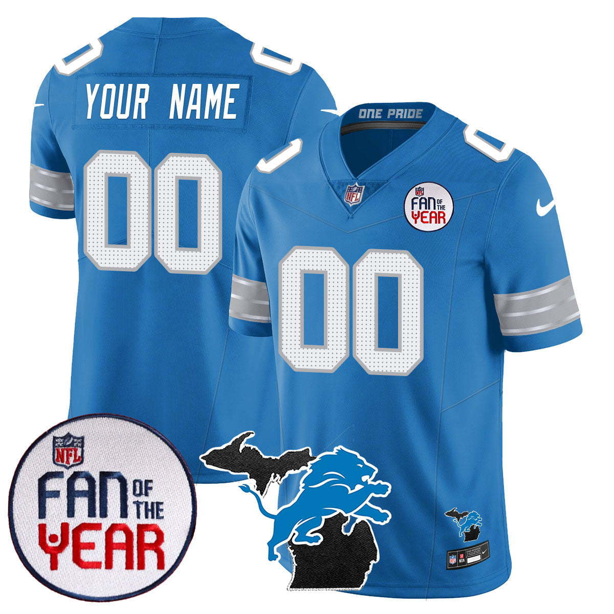 DET "Fan Of The Year" Jersey - image 38