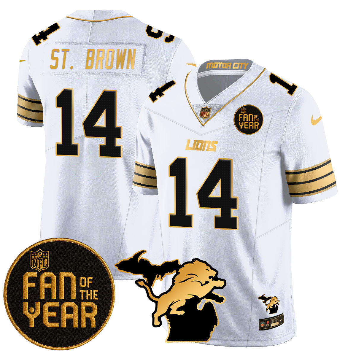 DET "Fan Of The Year" Jersey - image 27
