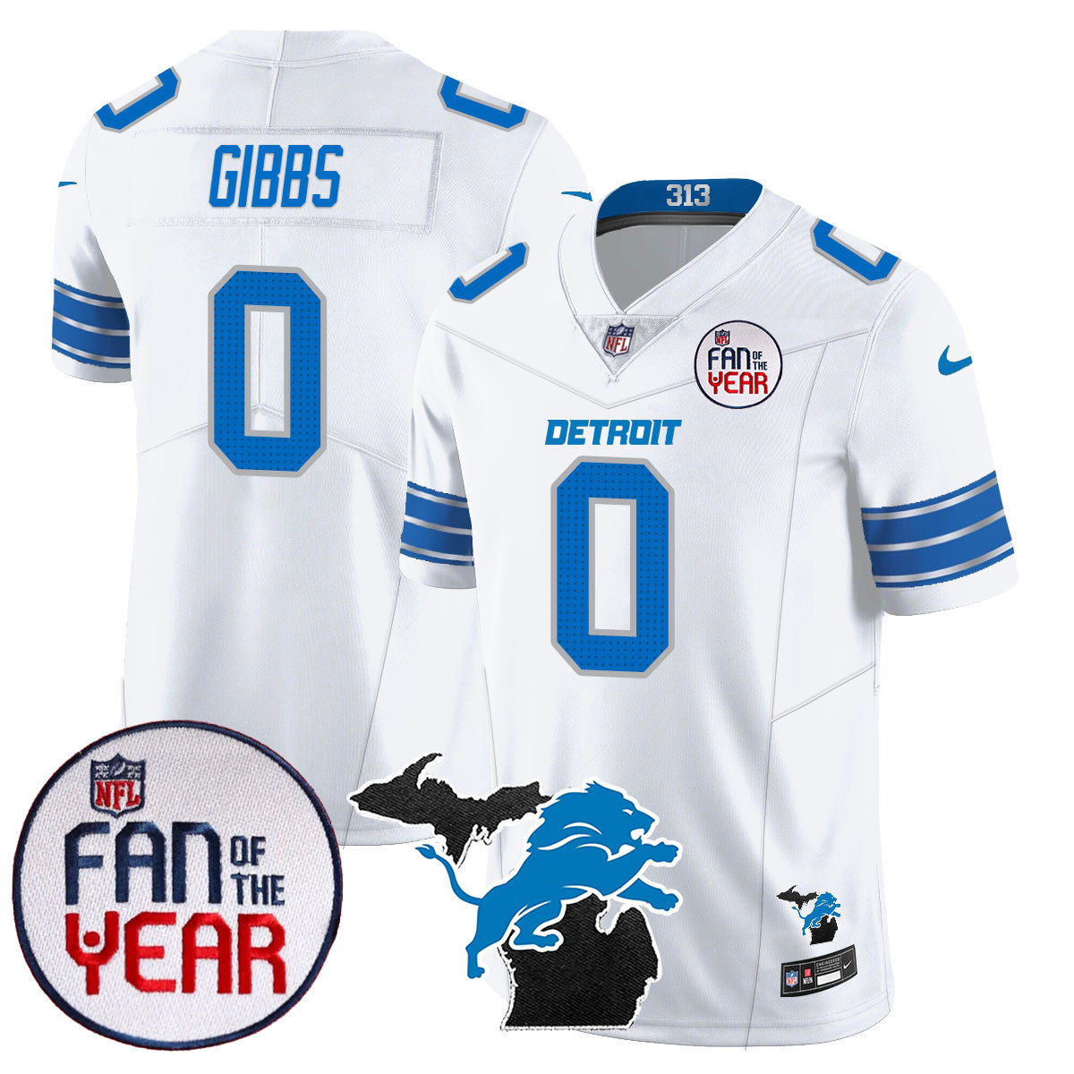 DET "Fan Of The Year" Jersey - image 34